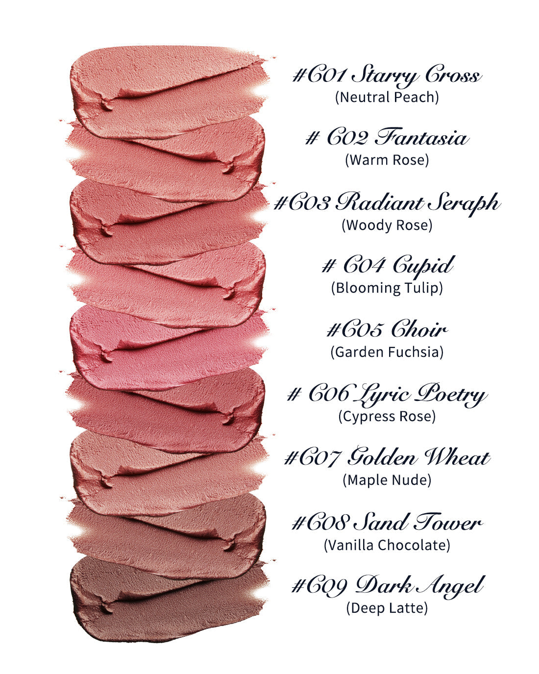Flower Knows Little Angel Matte Lipstick - Vintage Beauty Collection ✨