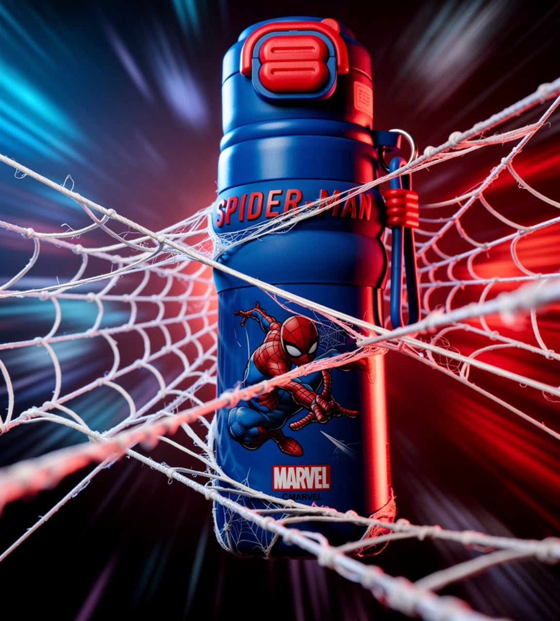 Marvel Avengers Dual-Drink Insulated Steel Bottle | Spiderman 🕷️ | 500 ml