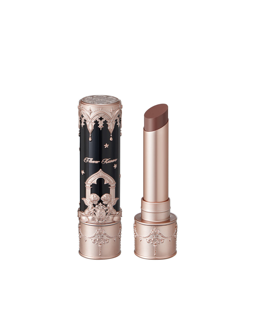 Flower Knows Little Angel Matte Lipstick | Dark Angel | Vintage Beauty Collection ✨