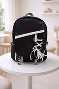 Urban Lace School Backpack – Stylish Multi-Compartment Backpack for Girls
