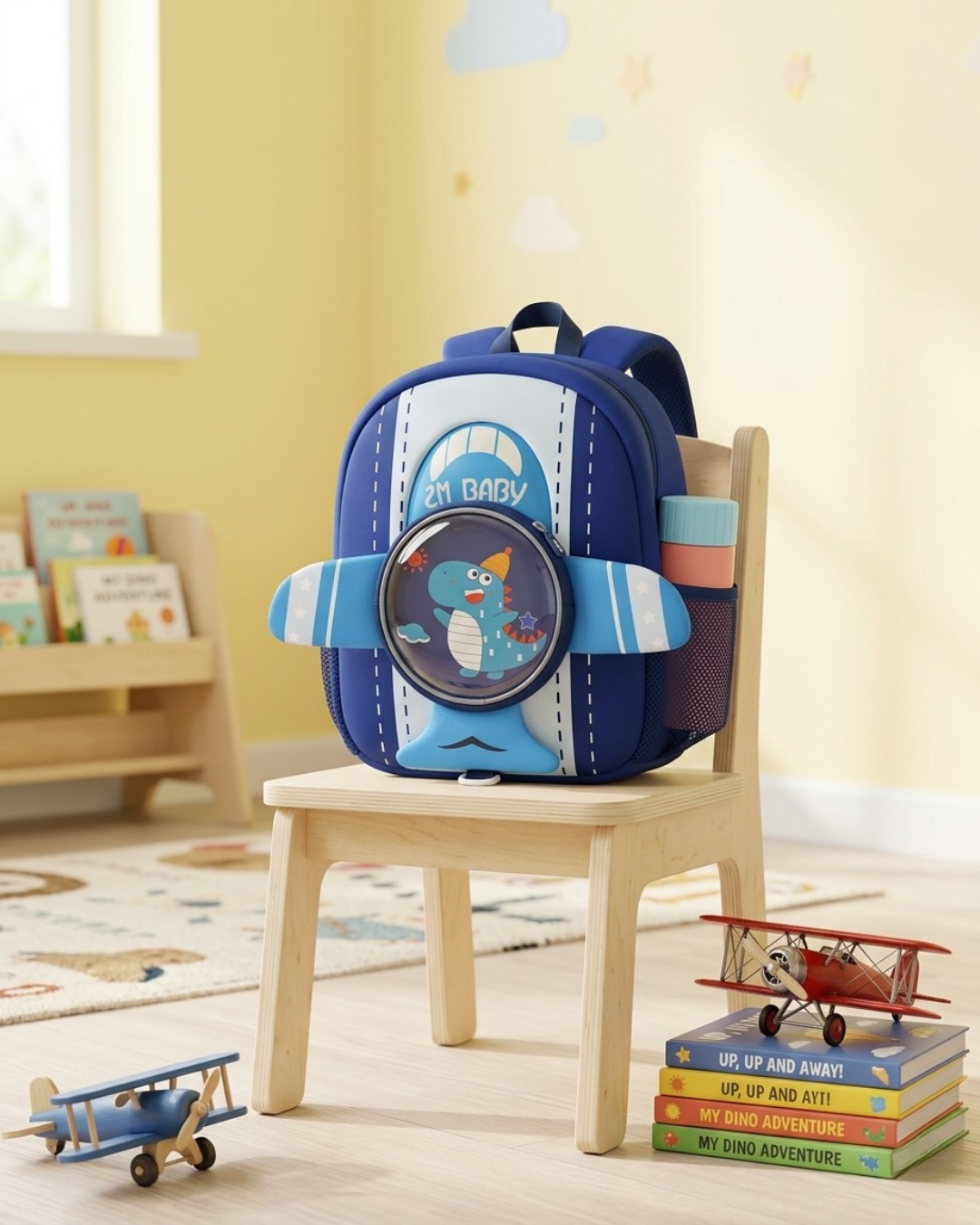 Kindergarten Kids Backpack – Cute Lightweight Water-Resistant School Bag (3 Variants)