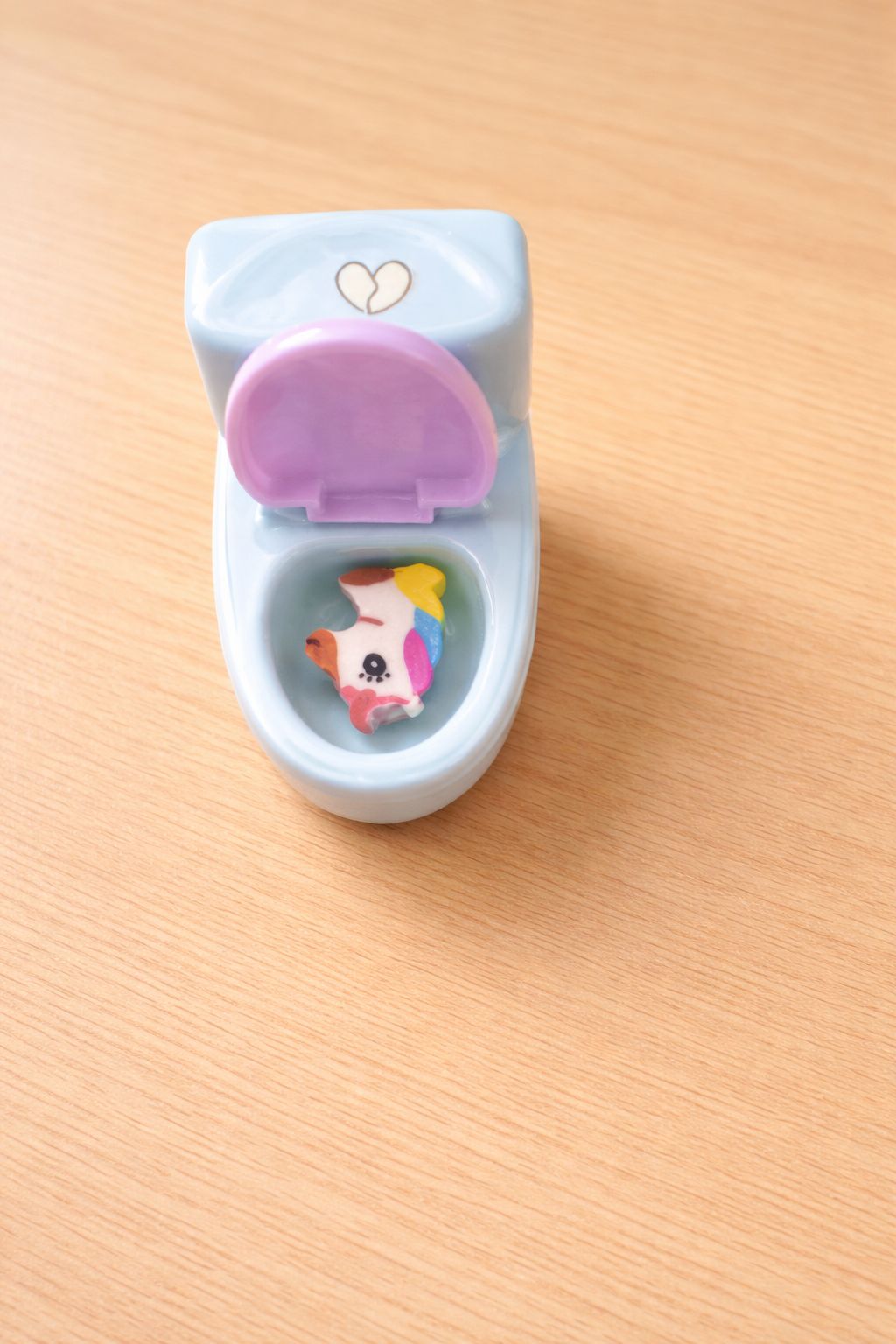 Cute Toilet Shape Pencil Sharpener – Fun Novelty Sharpener for Kids