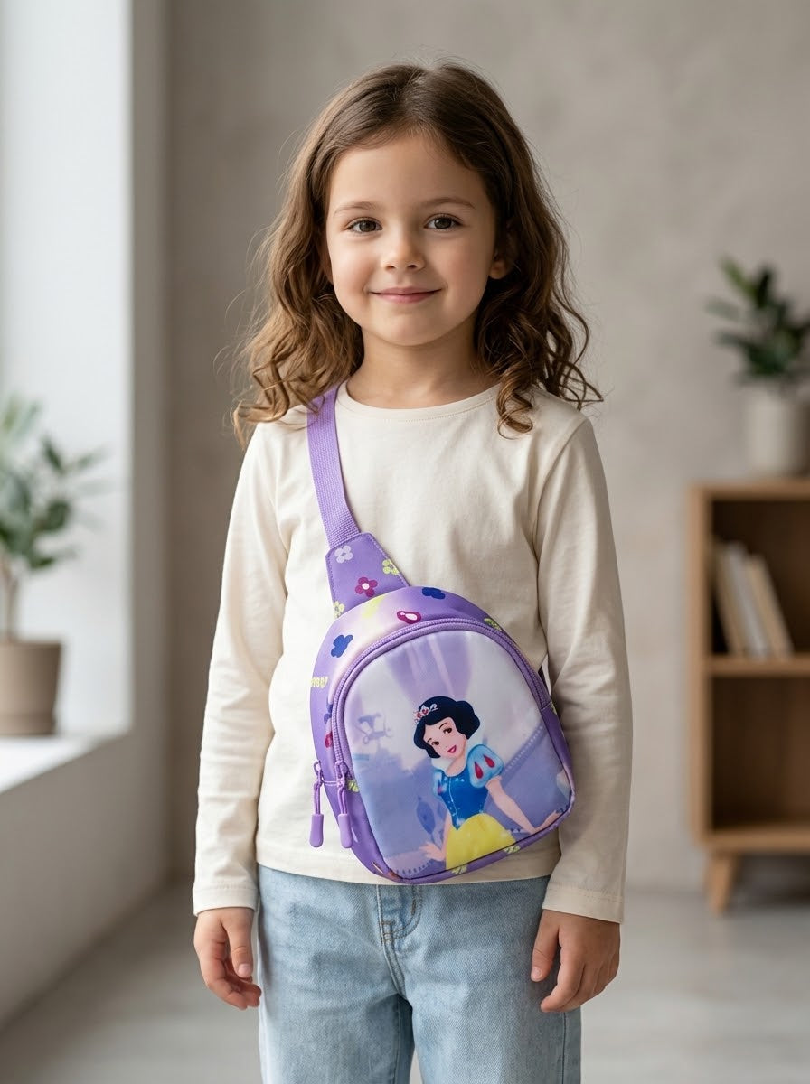 Kids Girls Sling Bag | Cute Crossbody Chest Bag