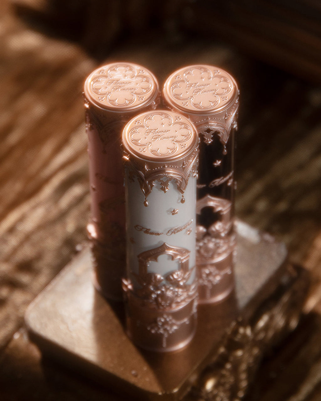 Flower Knows Little Angel Matte Lipstick | Dark Angel | Vintage Beauty Collection ✨