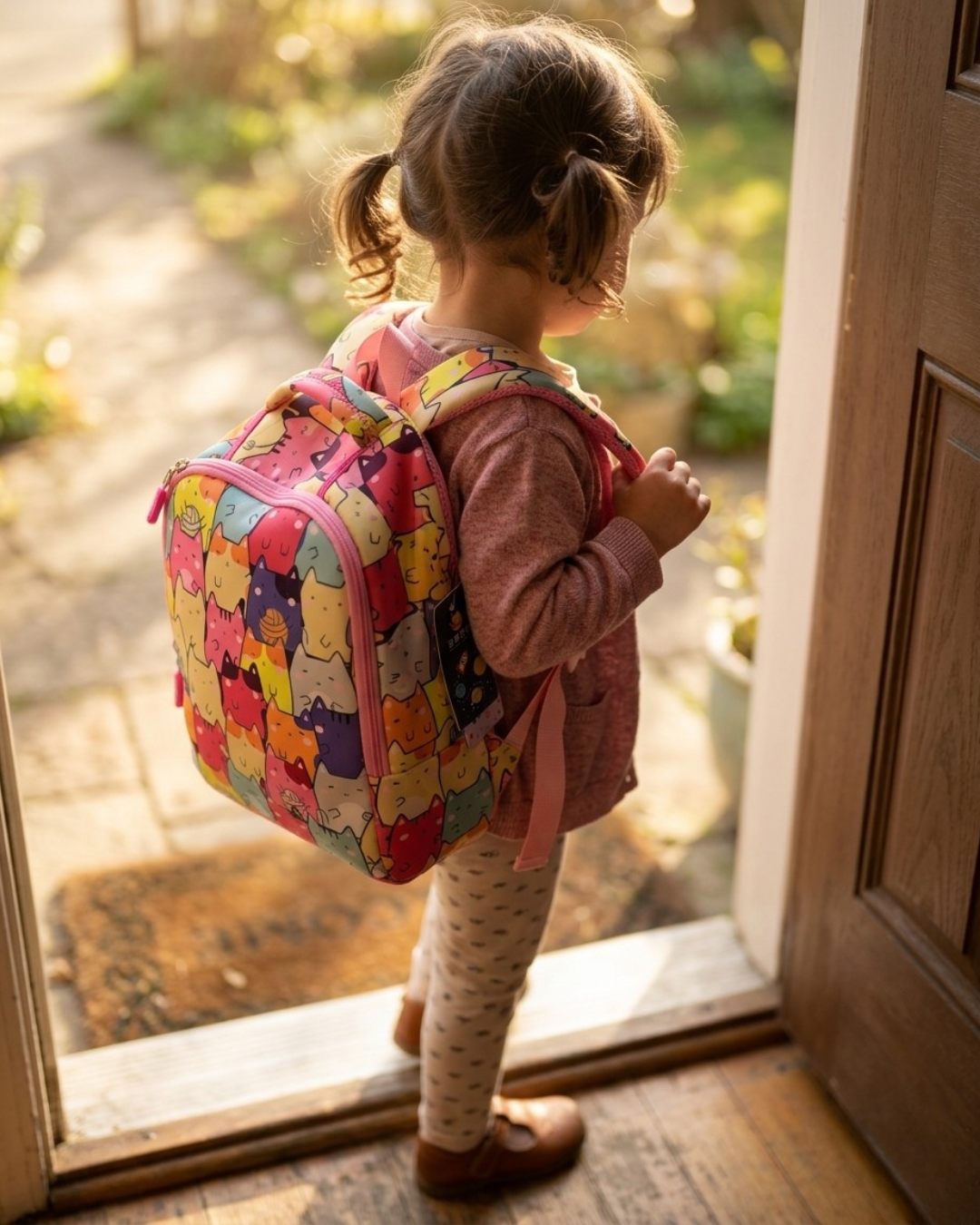 Kindergarten Kids Backpack – Cute Lightweight Water-Resistant School Bag (3 Variants)