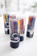 Space Travel 18-Color Sketch Pen Set – Washable Water Color Pens for Kids