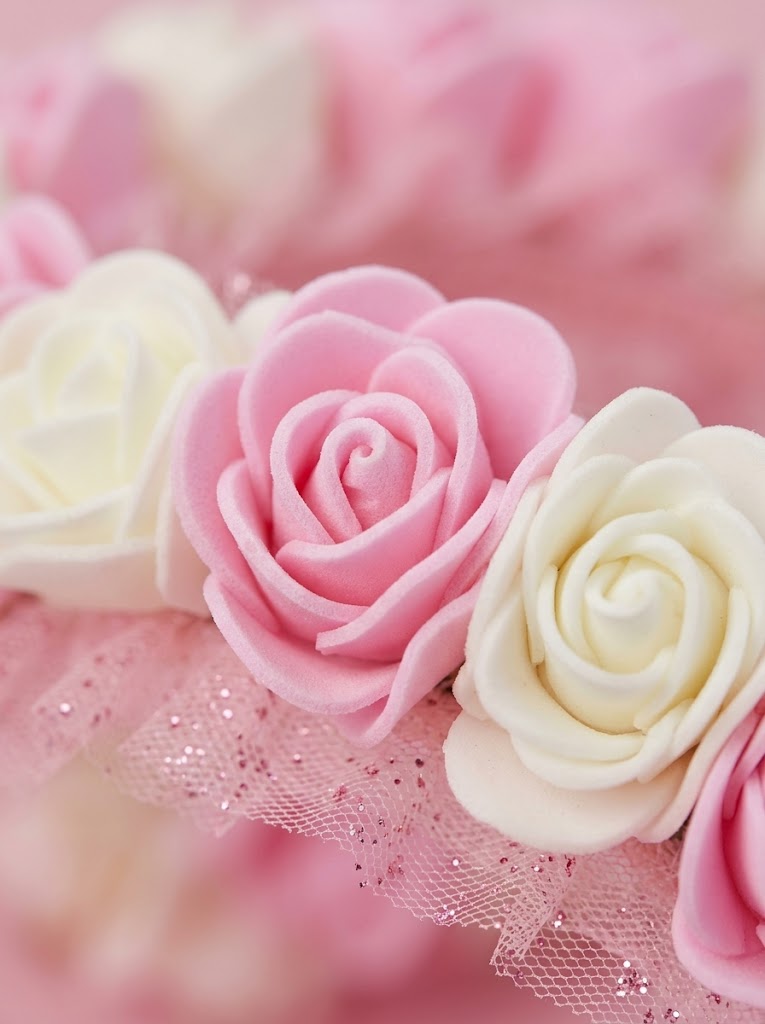 The Blossom Edit Floral Headband Collection | Premium Floral Hairband | Blush Garden