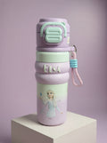Frozen Elsa Dual-Drink Insulated Steel Bottle | 500 ml